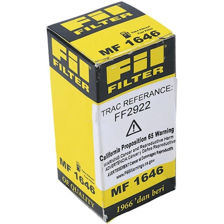 Db Electrical Fuel Filter for Case International Harvester Ford Holland John Deere FF2922